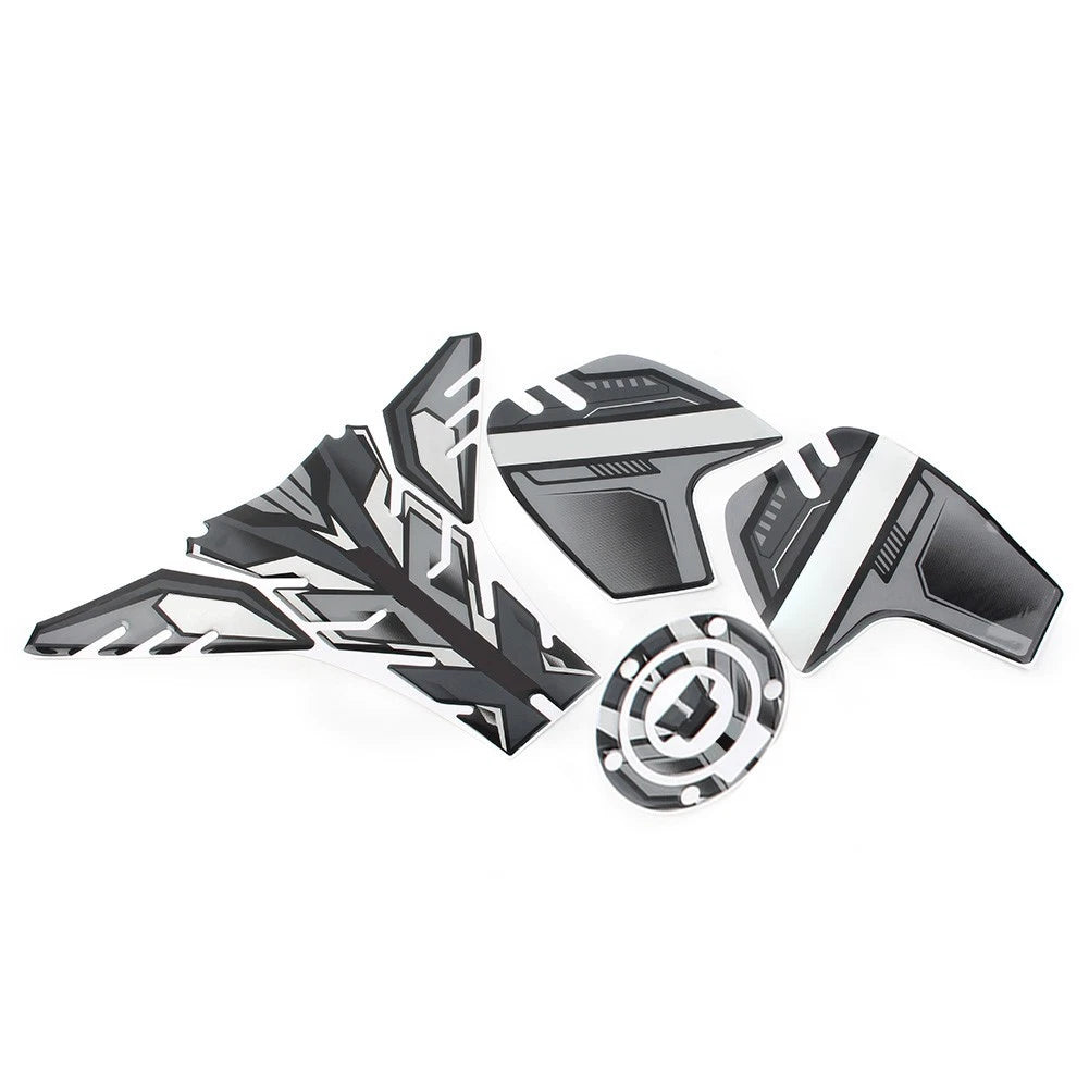 3D Gas Tank Pad Decal Sticker for Yamaha MT-09 SP Tracer (2018-2020)