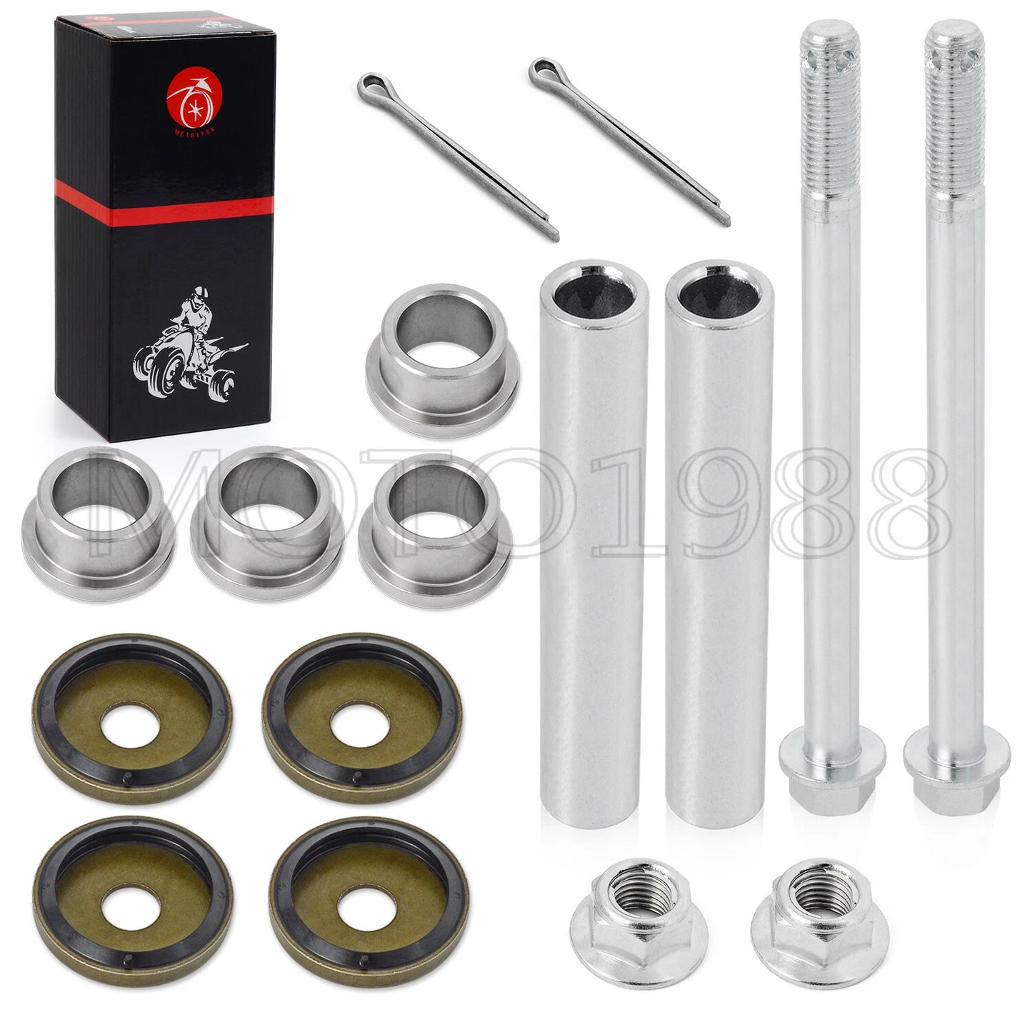 King Pin & Bushing Kit for Yamaha G22 G29 Drive Golf Cart