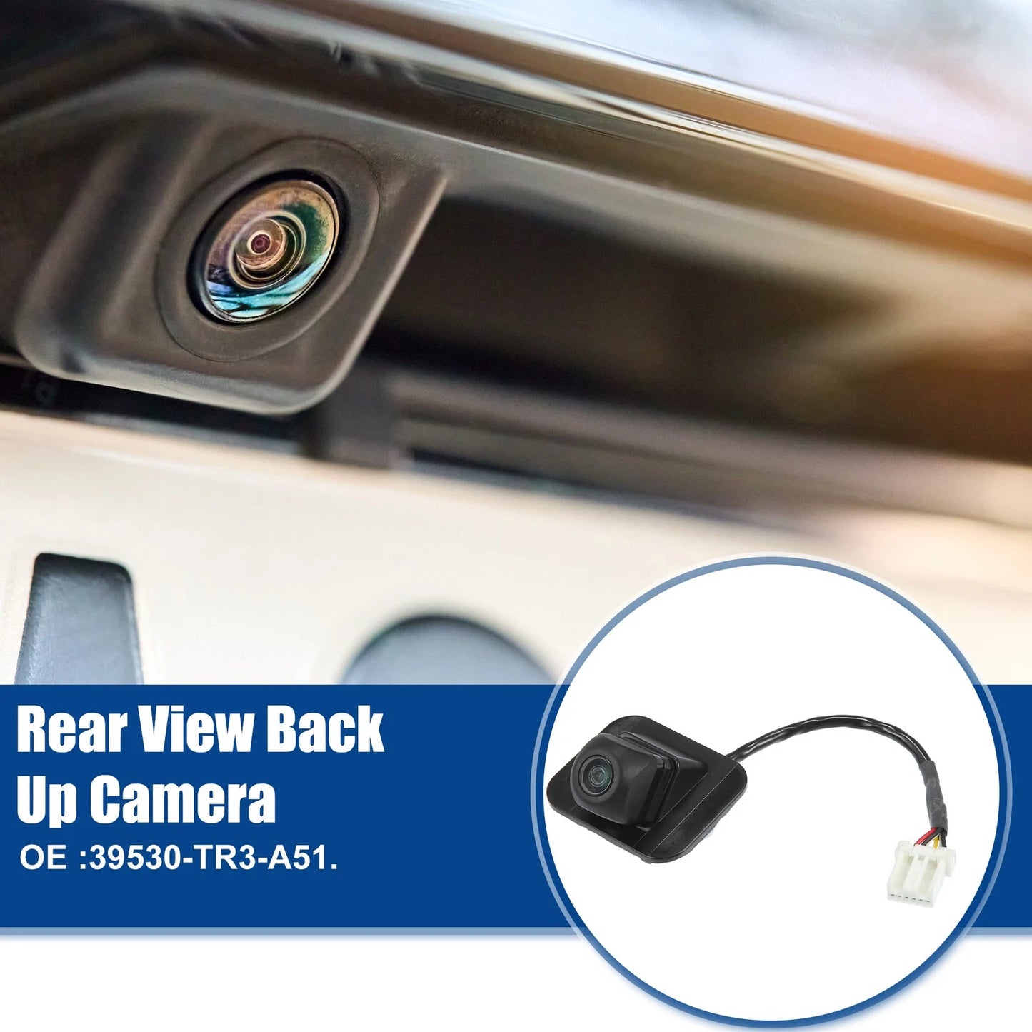 Rear View Backup Camera for Honda Civic (2013-2015)