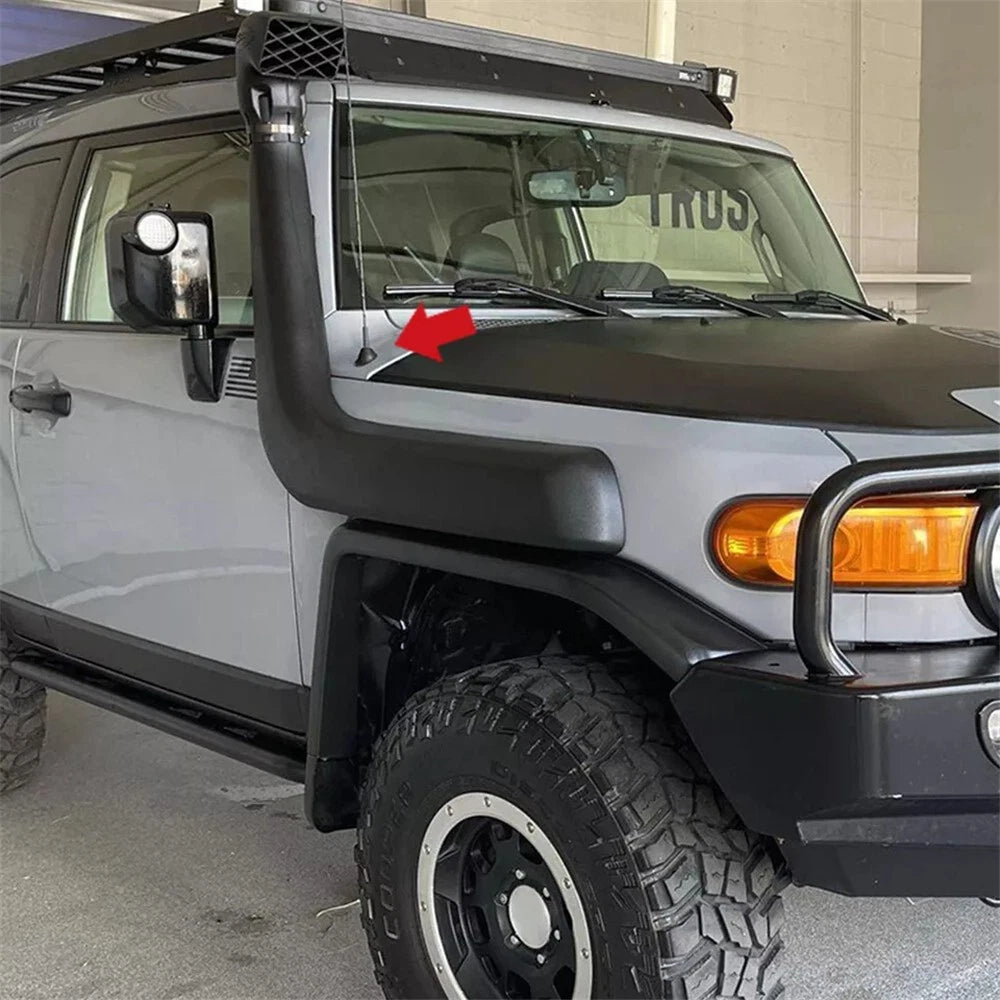 Antenna Bezel Ornament for Toyota FJ Cruiser (2007-2014)