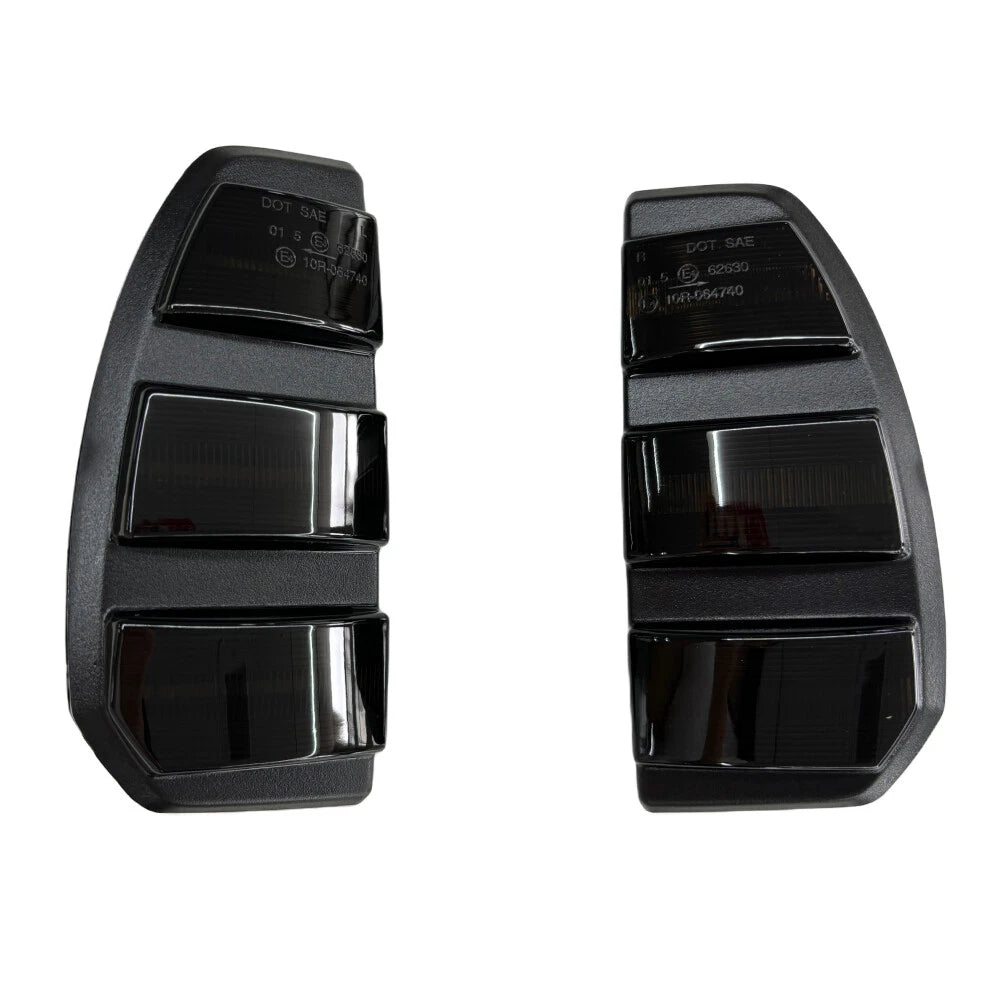 Smoke LED Side Towing Mirror Turn Signal Light for Toyota Tundra (2007–2021)