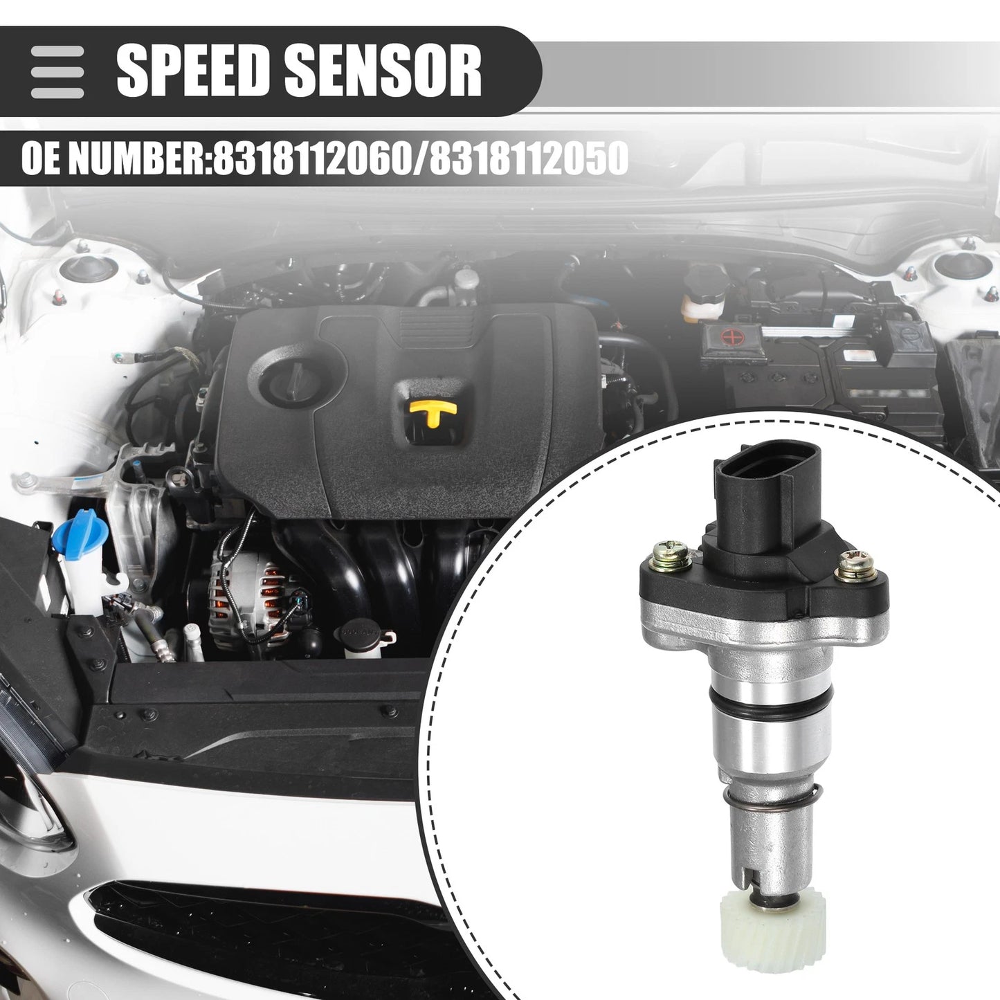 Car Speed Sensor for Toyota RAV4 (1996-2000)