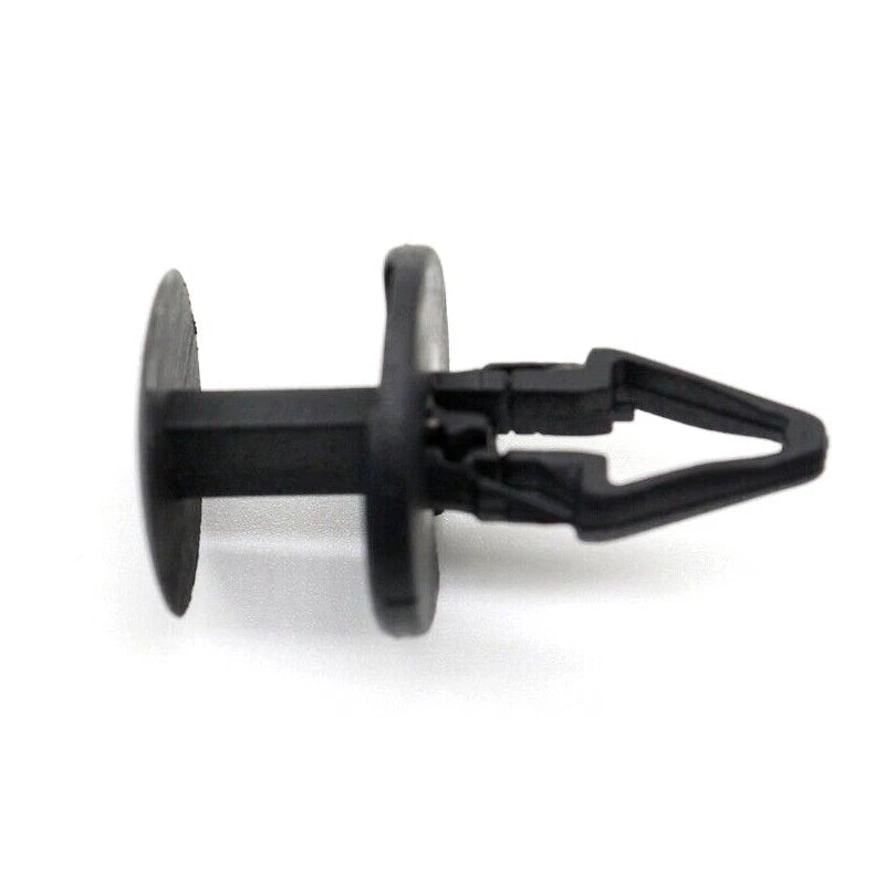 100 x Black Nylon Push Retainer Clips for GMC Chevrolet Cadillac Buick