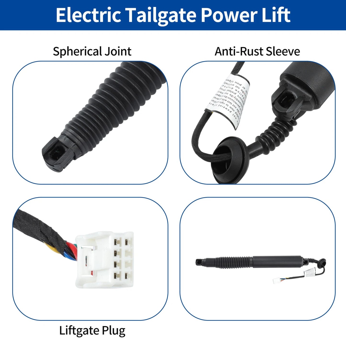 Tailgate Power Lift Support for Tesla Model 3 (2021-2023) 1 Pc