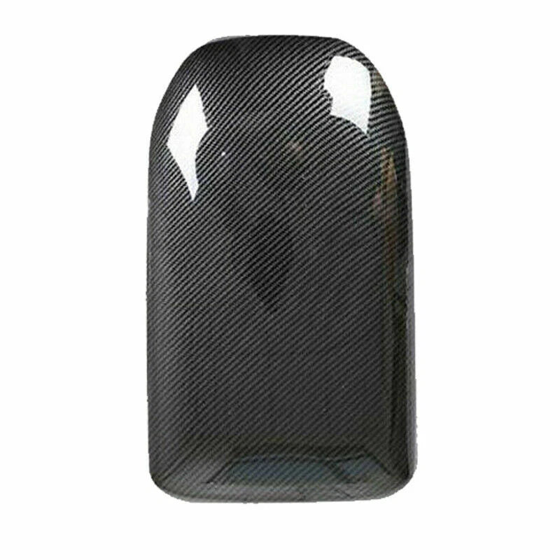 Carbon Fiber ABS Armrest Box Decor Cover Trim for Toyota RAV4 (2019–2023)