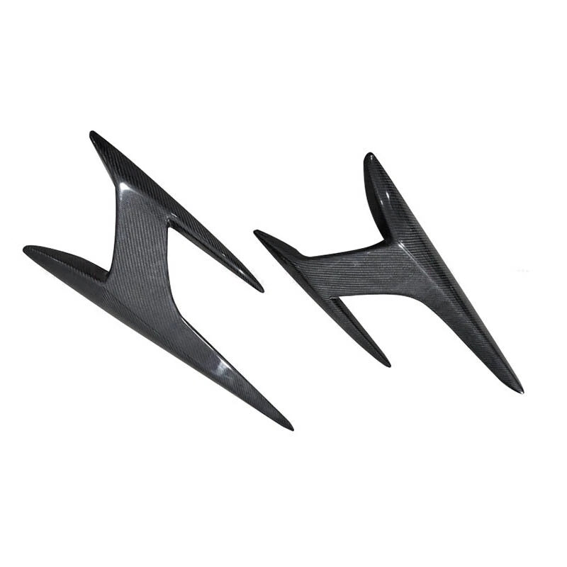 Carbon Fiber Side Skirt Splitter Winglet Fins for Toyota GR86/Subaru BRZ 22-24