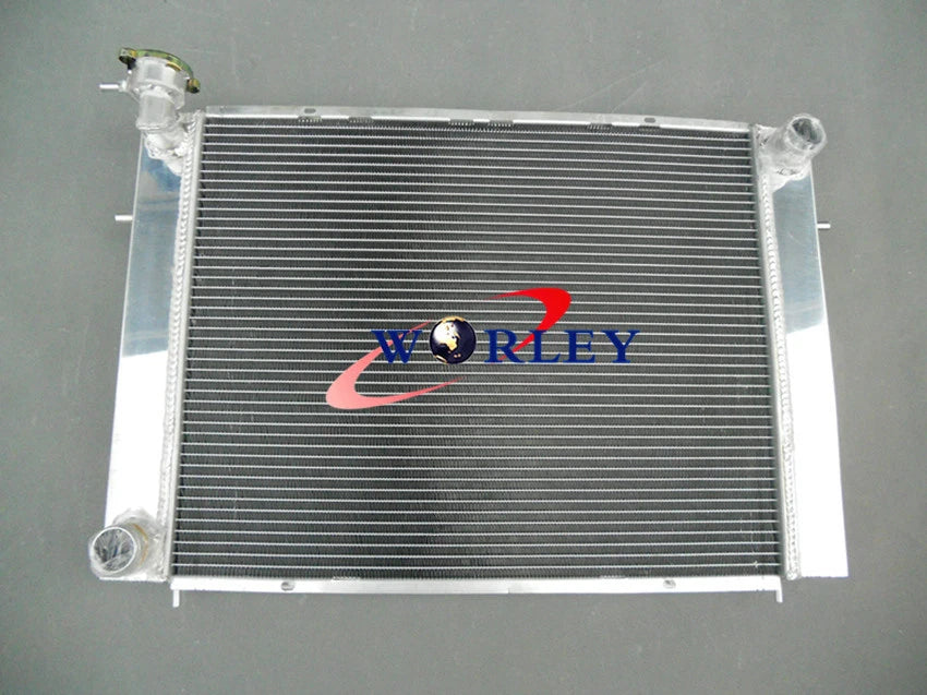 Aluminum Radiator & RED Hose for Holden Commodore VG VL VN VP VR VS V8 5.0L (1988-1997)