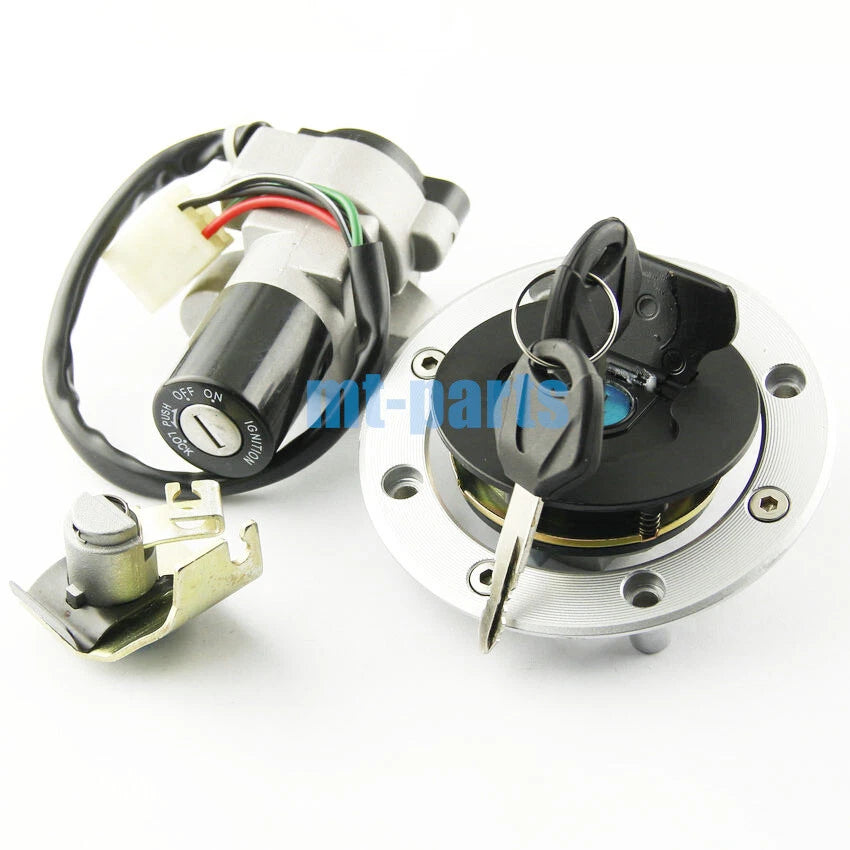 Ignition Key Switch & Fuel Tank Cap Set for Suzuki GS 500 (2001-2012)