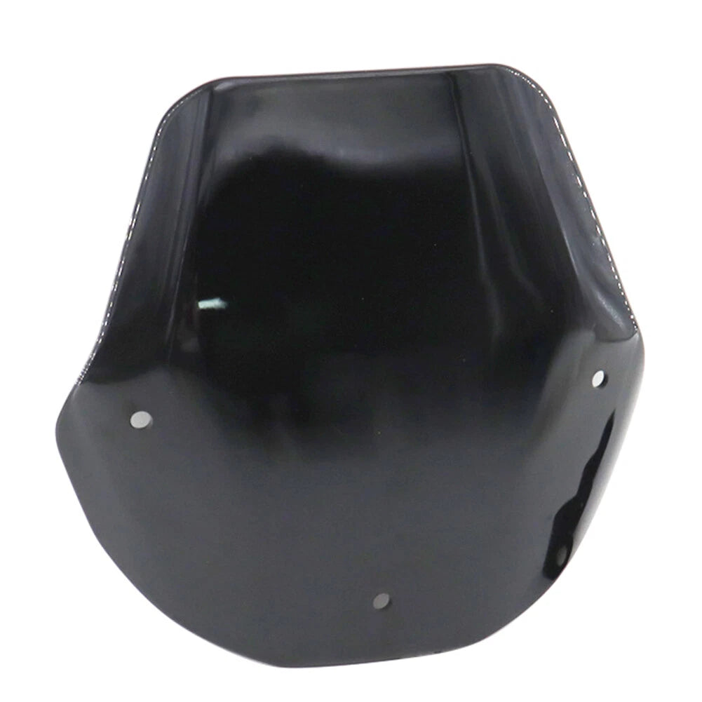 Black Windshield Sport Screen Wind Deflector for Suzuki GSX 8S (2023-2024)