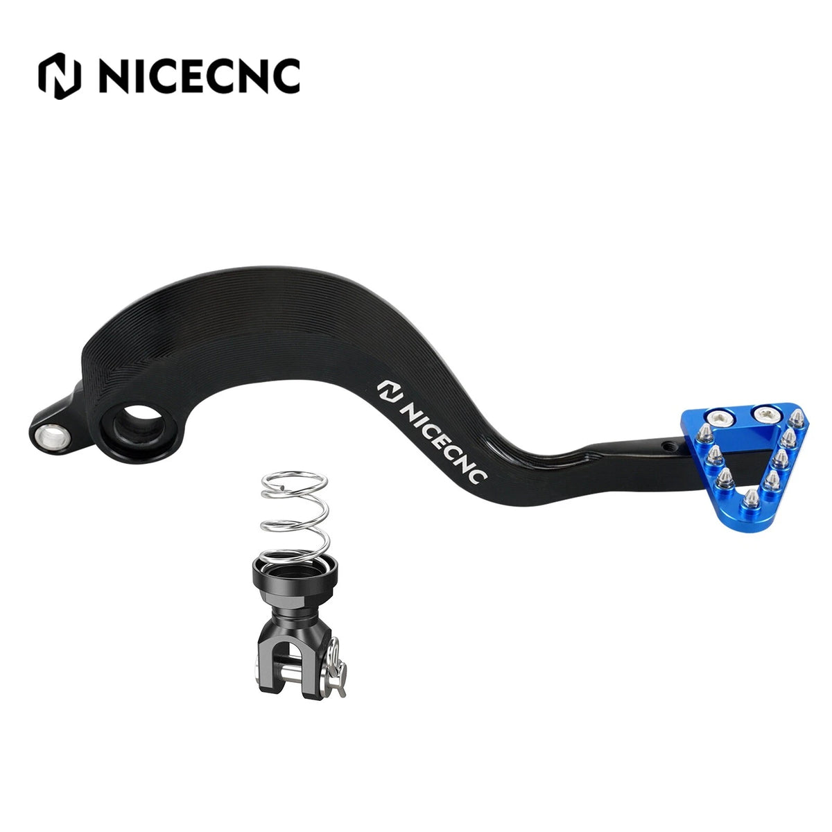 CNC Rear Foot Pedal Lever Brake Return Spring Kit for Yamaha YZ 125/250