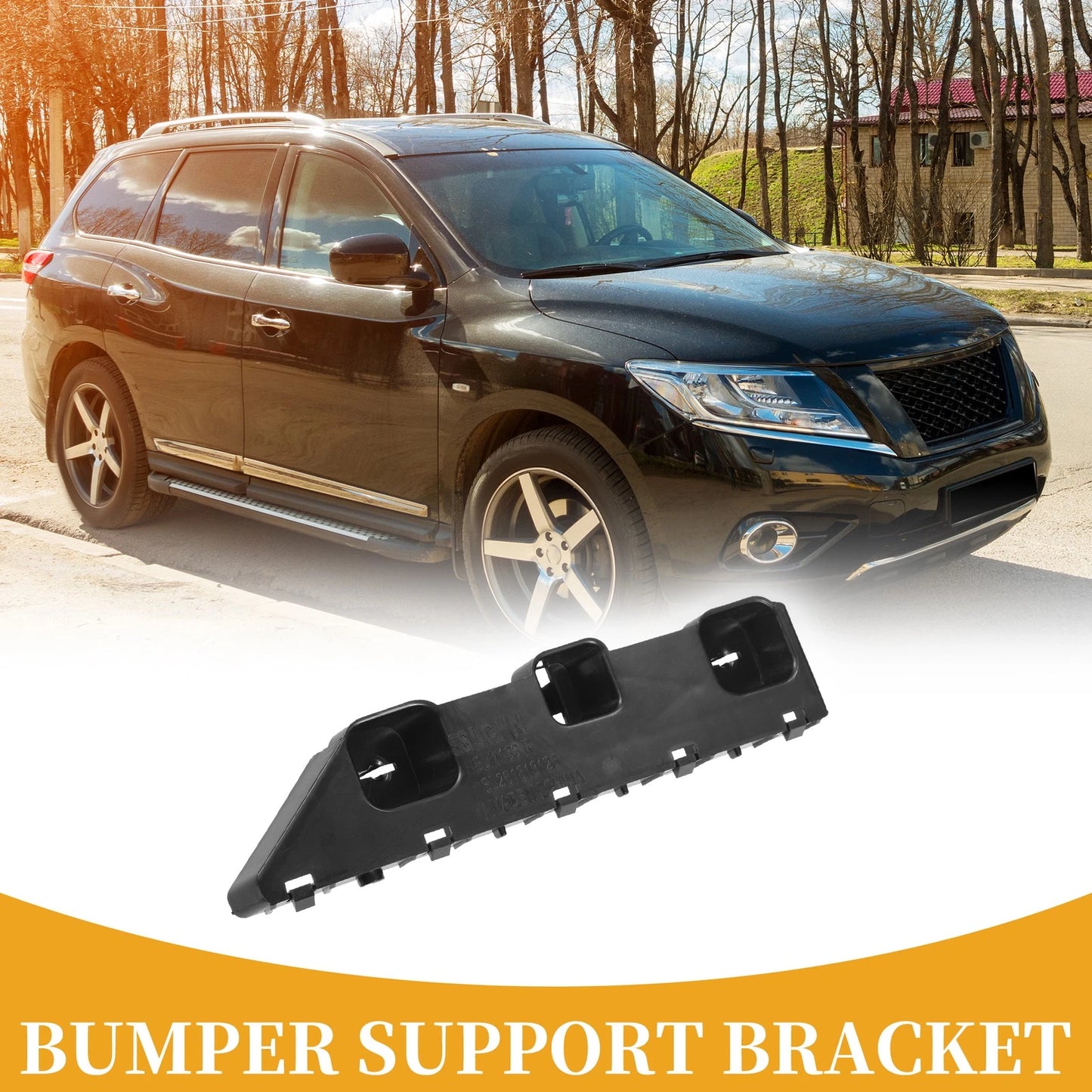 RH Front Bumper Support Bracket for Nissan Pathfinder (2013-2020) 1 Pc