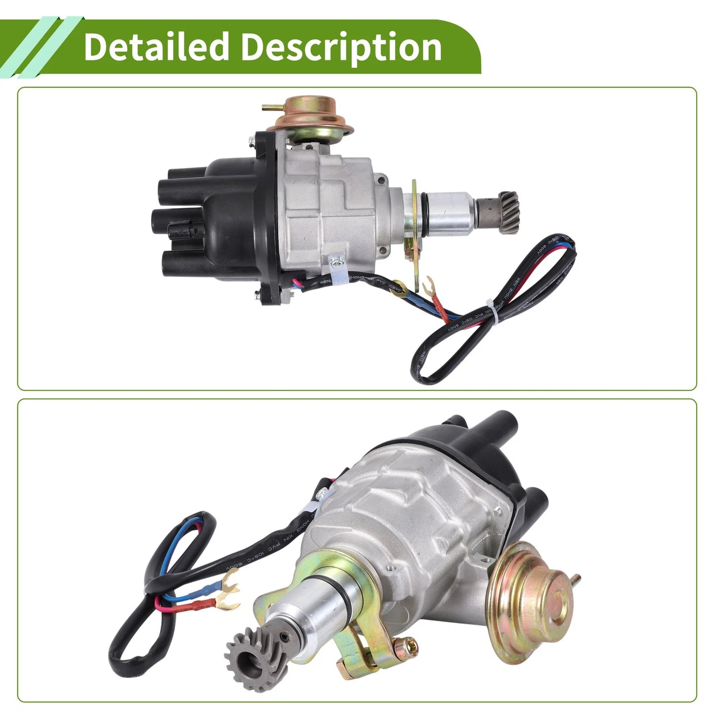 Ignition Distributor for Nissan B10 B110 B120 B210 A12 A13 A14 (1970-1978)