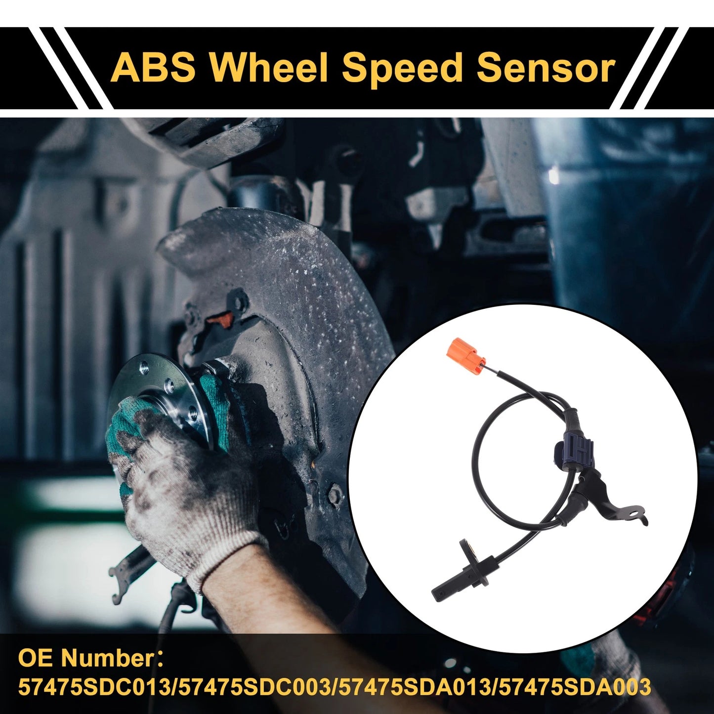ABS Wheel Speed Sensor for Honda Accord (2003-2007)