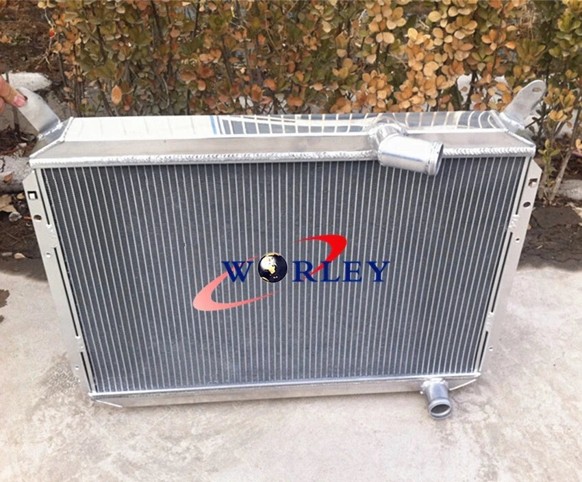Aluminum Radiator for Nissan 300ZX Z31 2+2 Turbo VG30 3.0L V6 (1984-1989)