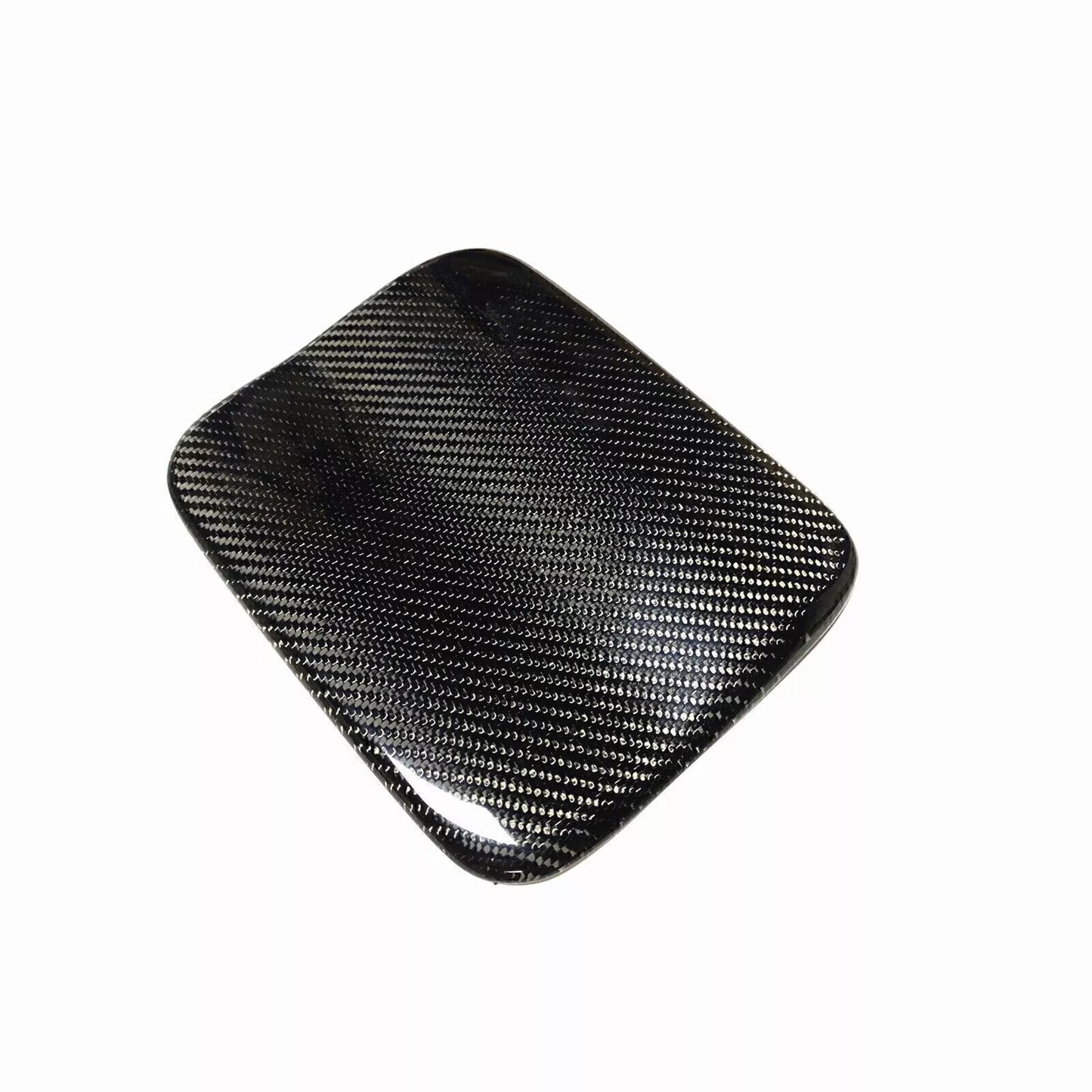 1pc Carbon Fiber Fuel Tank Cap Cover for Subaru Impreza WRX STi (2004-2007)