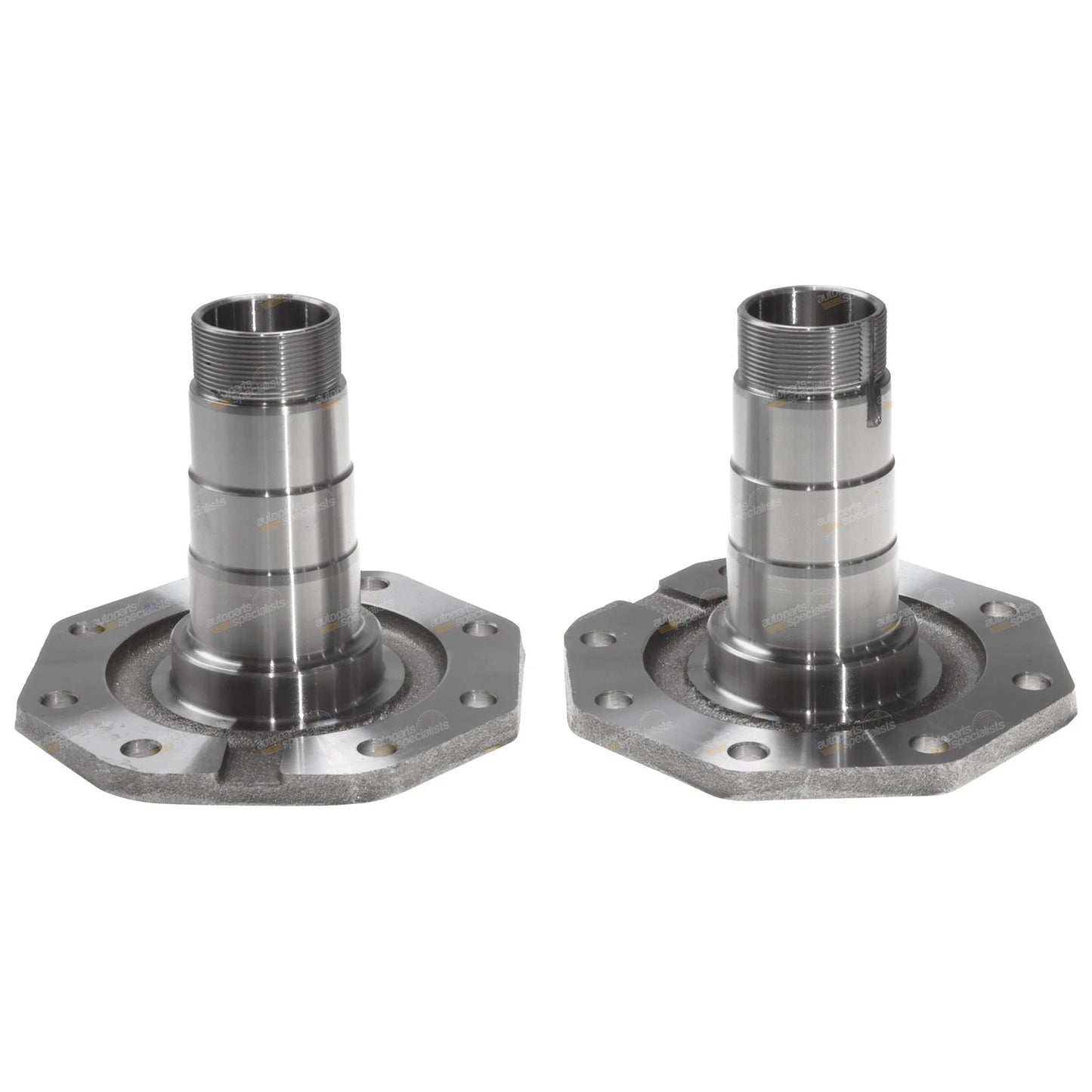 2 x Front Axle Spindles for Toyota FZJ78 FZJ79 HZJ78 HZJ79 VDJ76 VDJ78 VDJ79