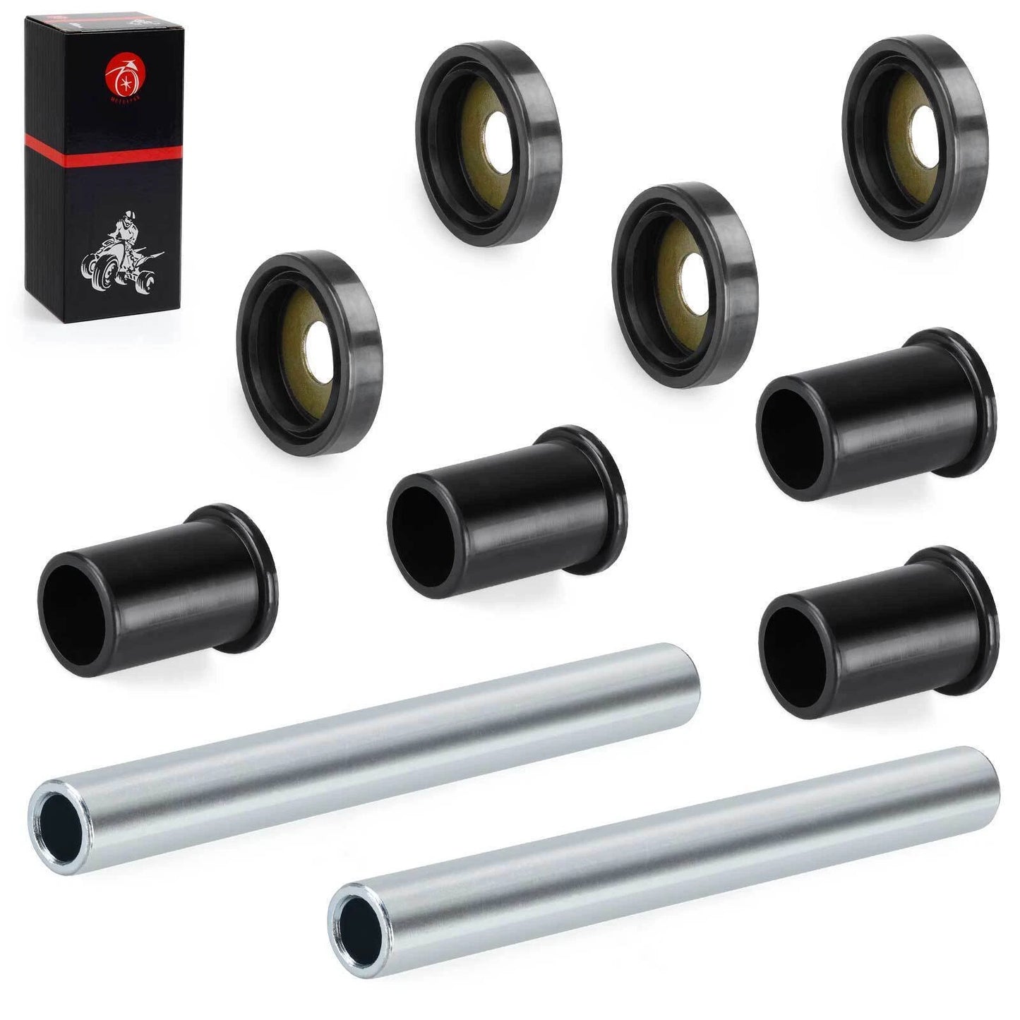 Front Upper A Arm Bushing Kits for Honda Rincon 650 TRX650FGA/TRX650FA 03-05