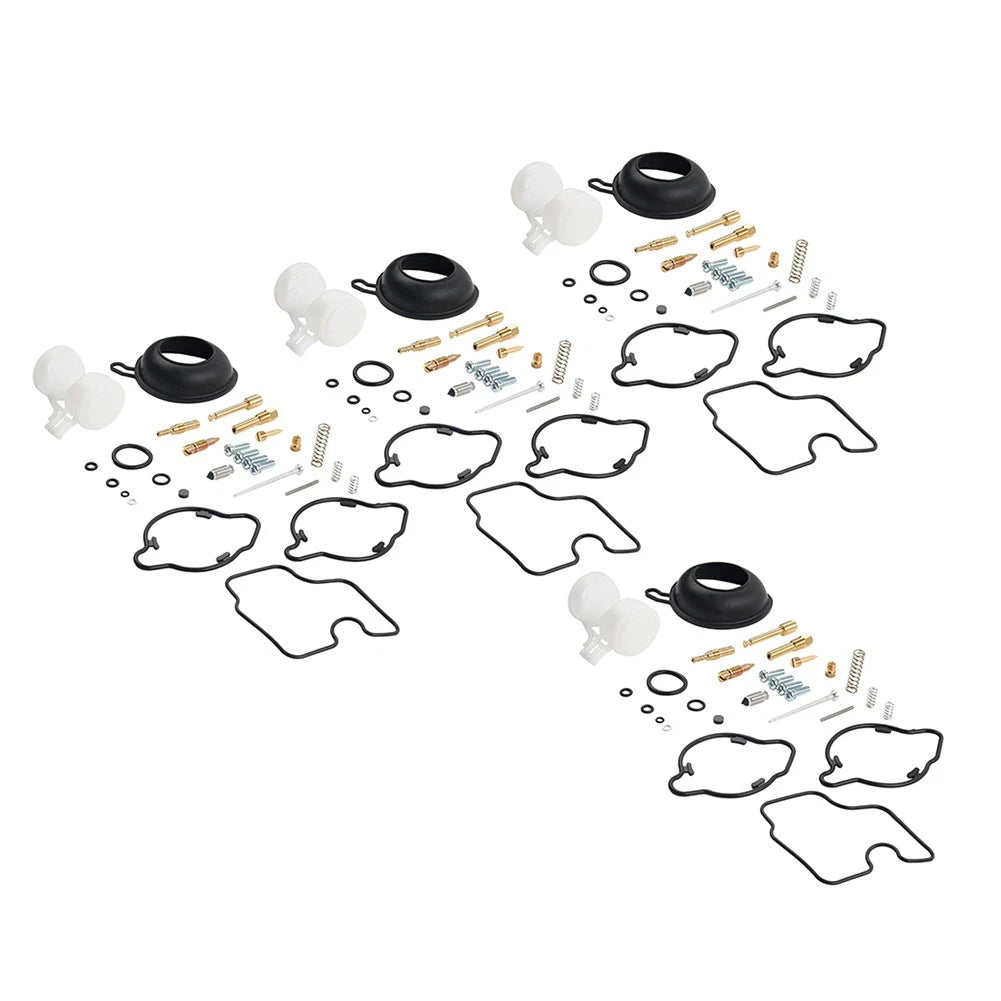 4 x Motorcycle Carburetor Repair Kit for Honda CBR600F2 (1991-1994)