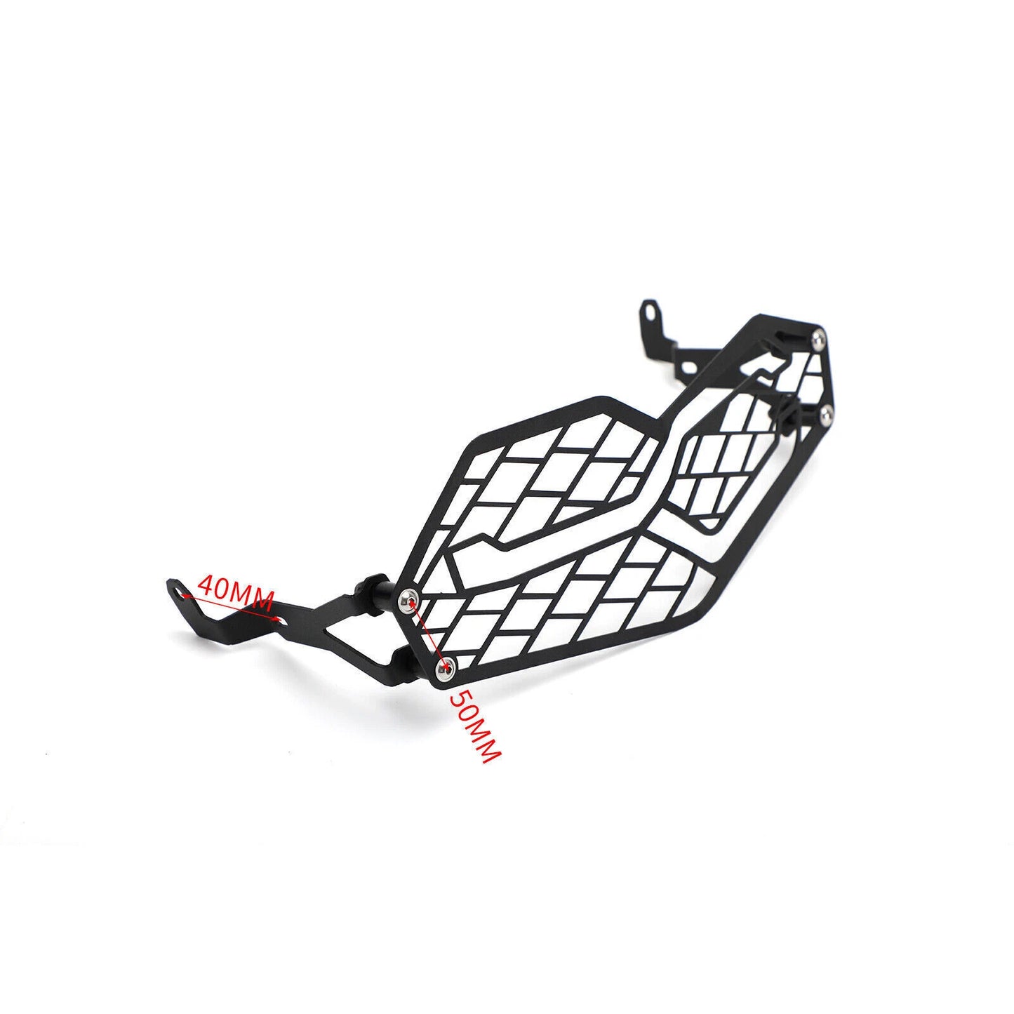 Headlight Guard Grille Black for BMW F750GS F850GS (2018-2021)