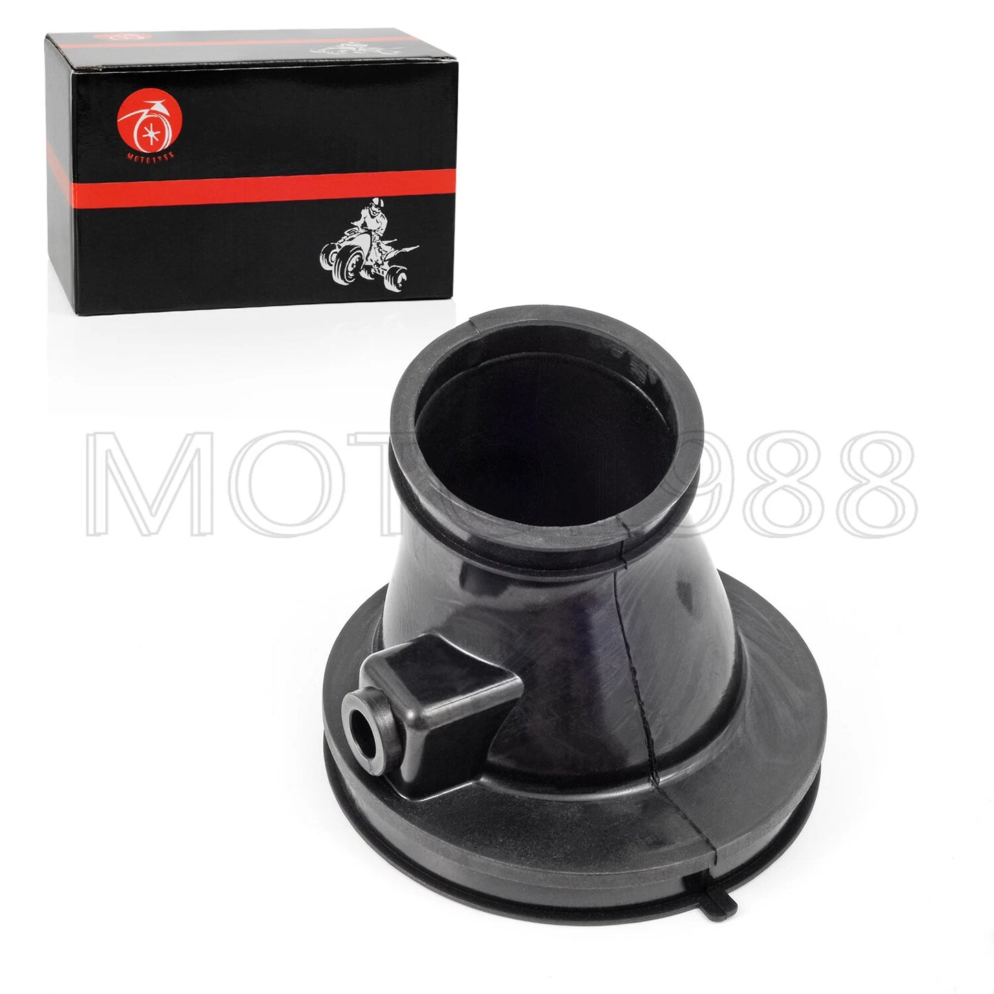 2x4 Air Intake Inlet Duct Tube Boot for Suzuki Ozark 250 (2002–2014)