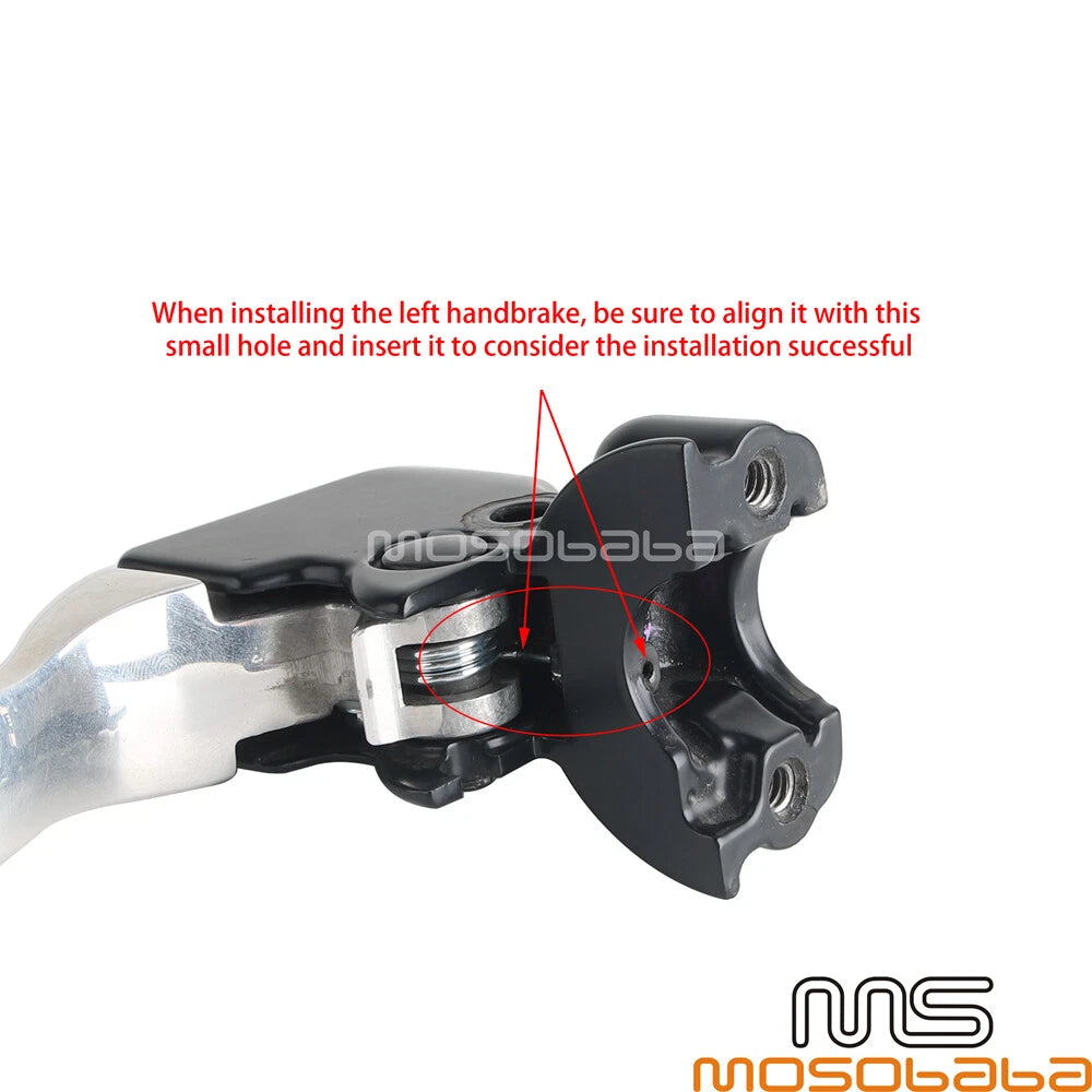Brake Clutch Lever & Handguards Set for Harley Street Glide FLHX FLHXS (2021-2023)