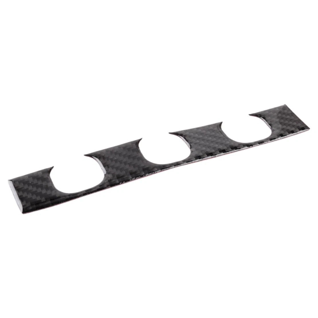 Carbon Fiber Headlight Switch Cover Trim for Ford Mustang (2001-2004)