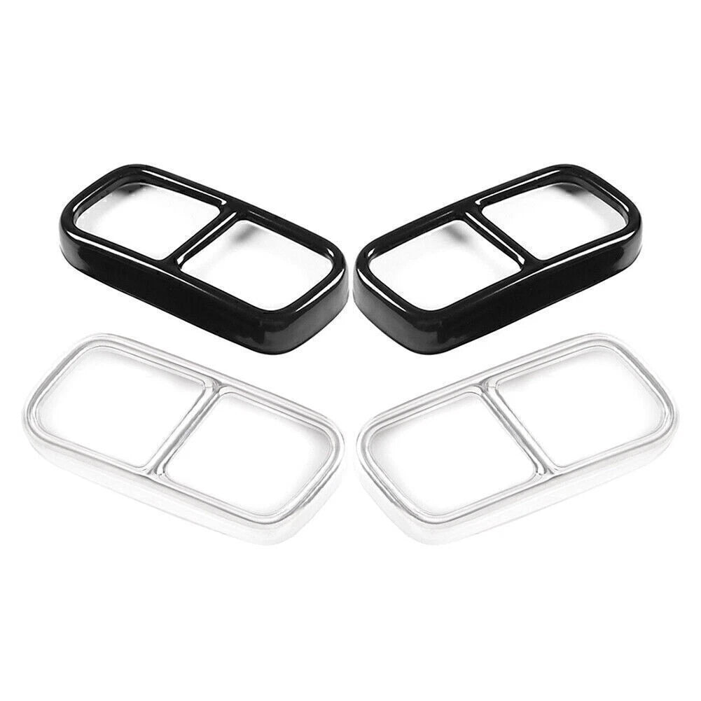 Tail Muffler Exhaust Pipe Cover Trim for BMW 7 Series (2009-2014)