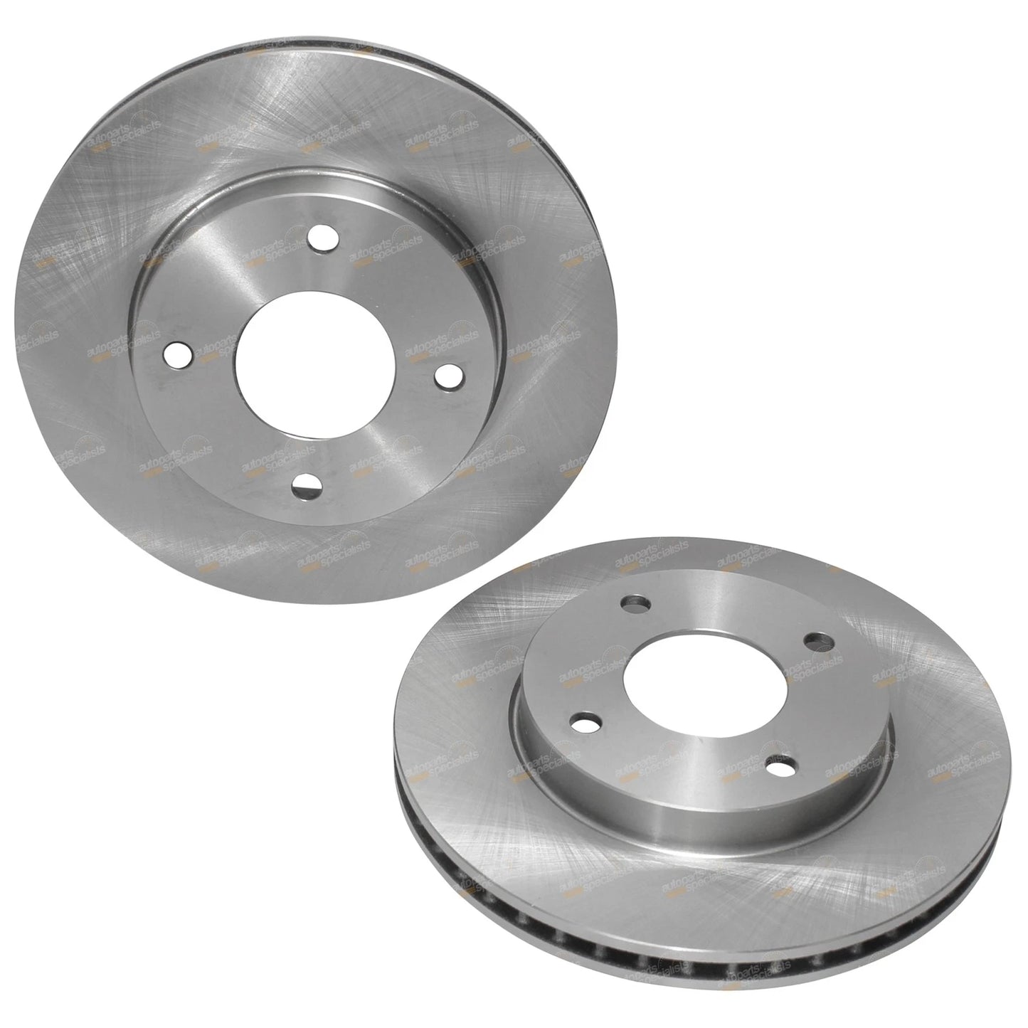 Front Disc Brake Rotors for Toyota Corolla (1994–2001)