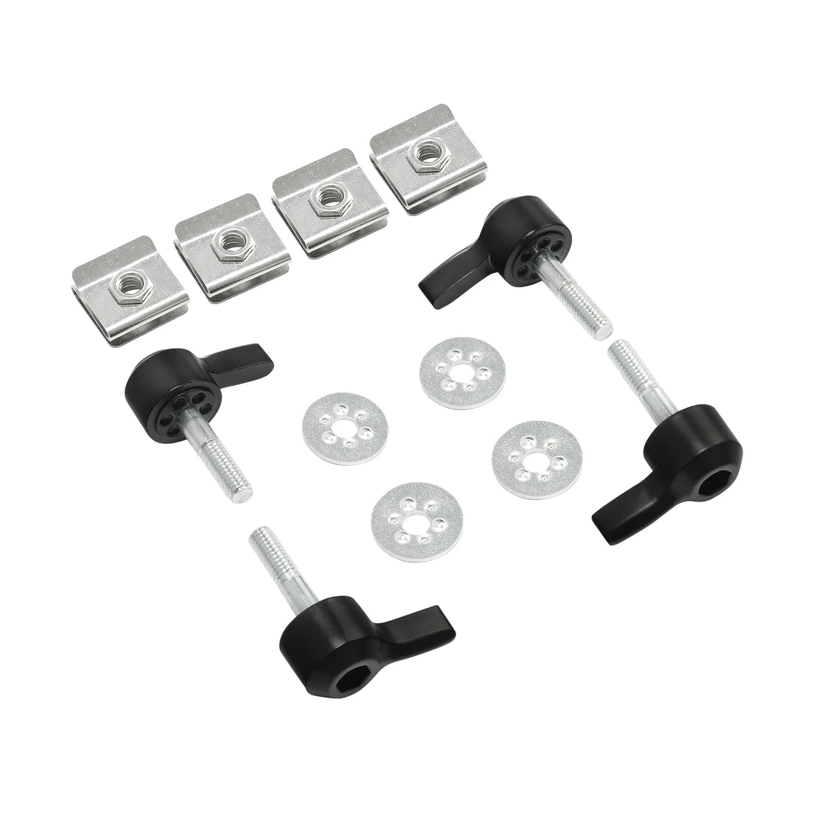 Saddlebags Lock Mounting Screws for Harley Road King, Street Glide (93-2024)