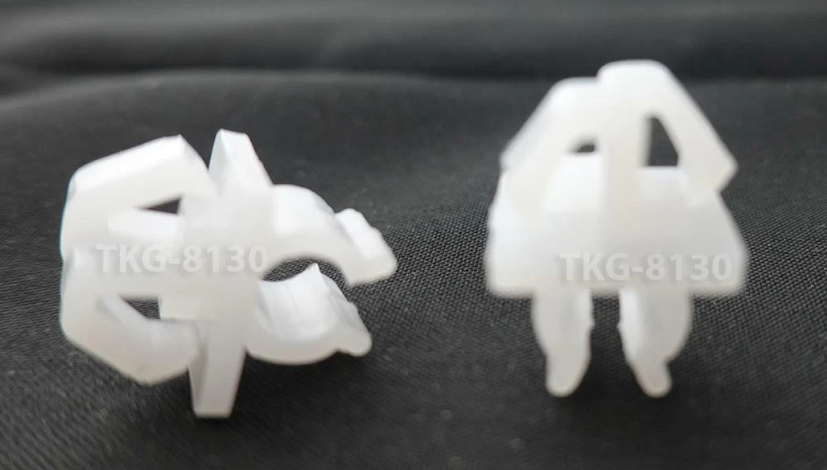 10 x Hood Rod Clips for Toyota Corona T170 / Hilux RN30 LN40 (1979-1983)