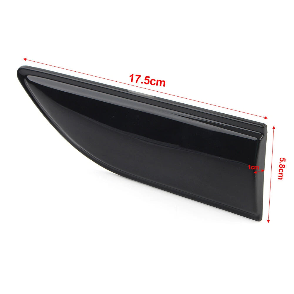 Black RH Fender Side Air Flow Vent for Land Rover Range Rover Evoque (2012-2019)