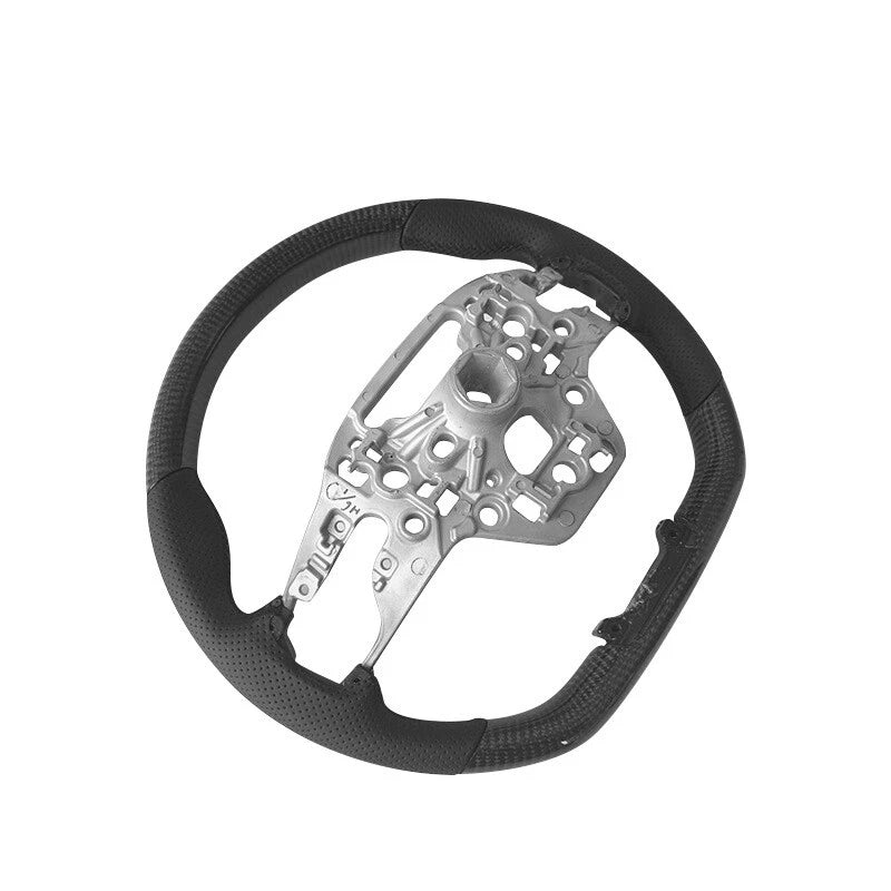 Real Carbon Fiber Steering Wheel for Ford Mustang 2024