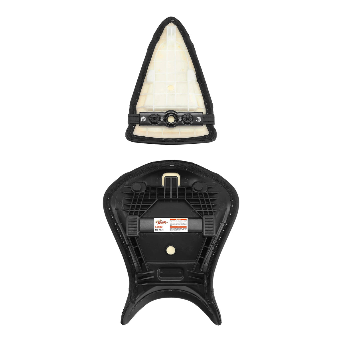 Rider & Passenger Seats for Kawasaki Ninja ZX6R (2007-2008)