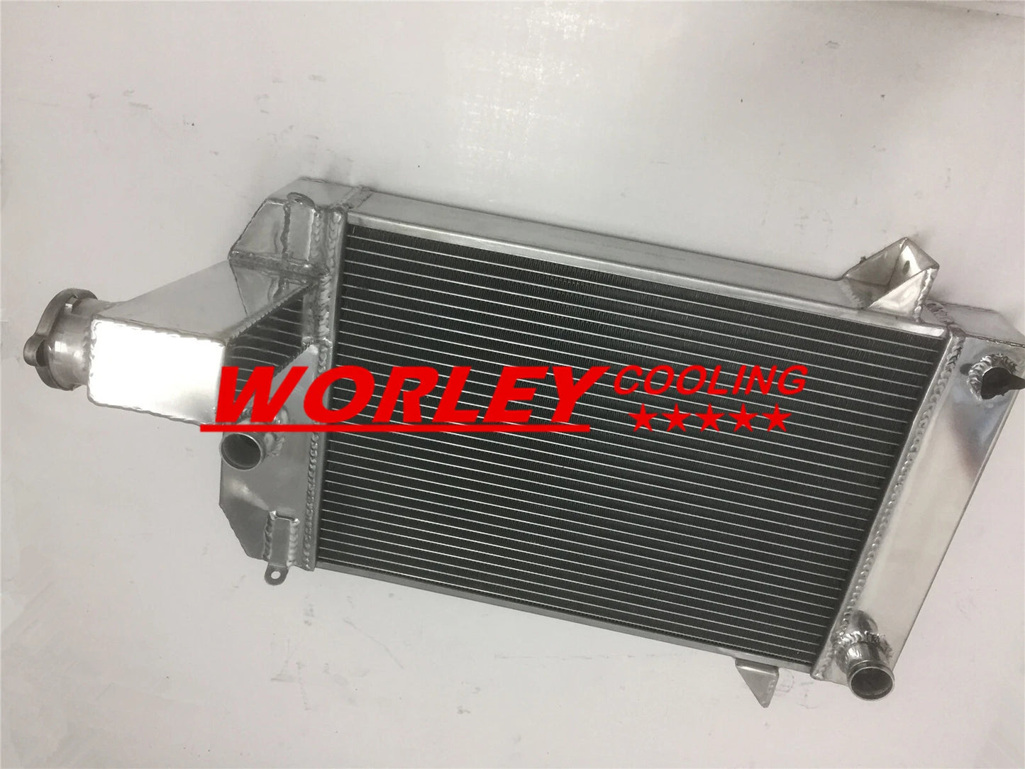 62mm Aluminum Radiator for Triumph TR2/TR3/TR3A/TR3B (1953-1962)