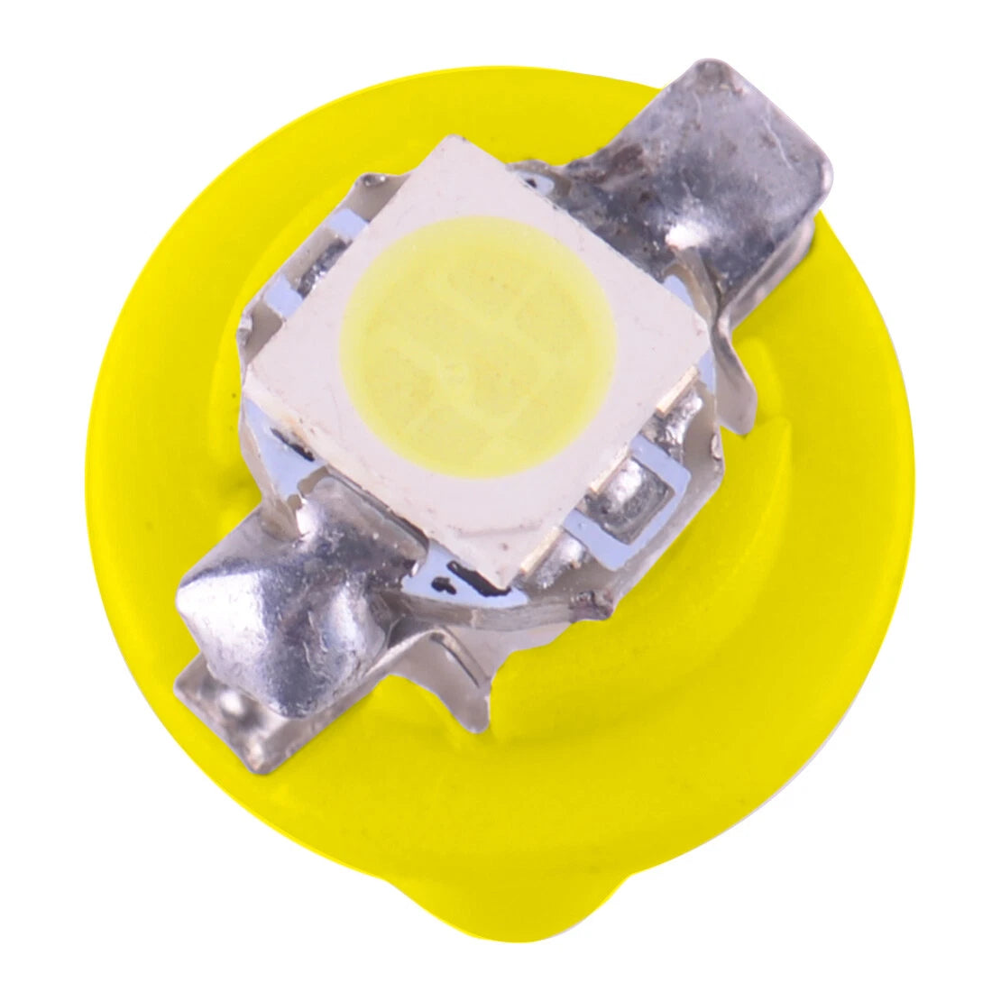 10 x Yellow T5 B8.5D 5050SMD LED Dashboard Light Bulbs for Car