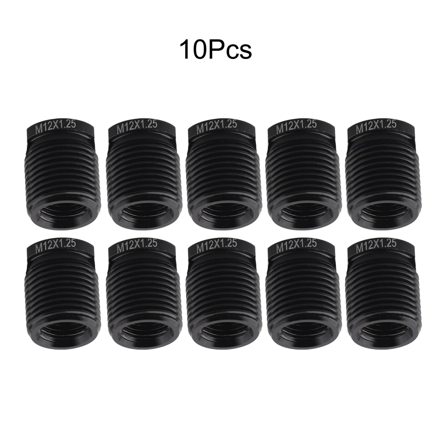 Thread Adapter Kit 10Pcs Aluminum Alloy Construction for Gear Shifters
