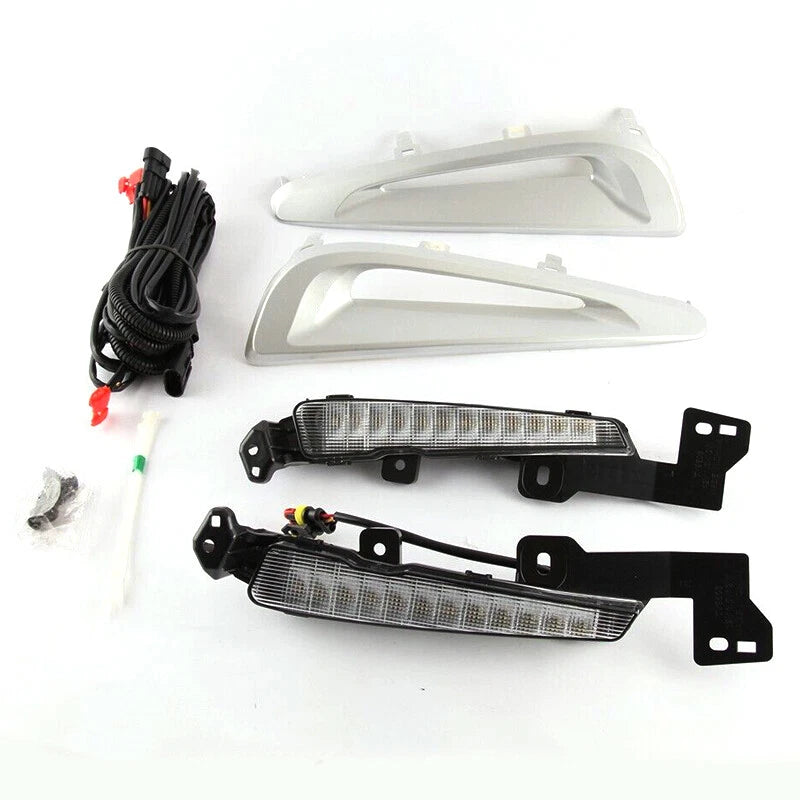 LED DRL Turn Signal Fog Lights for Toyota Prius (2019-2022)