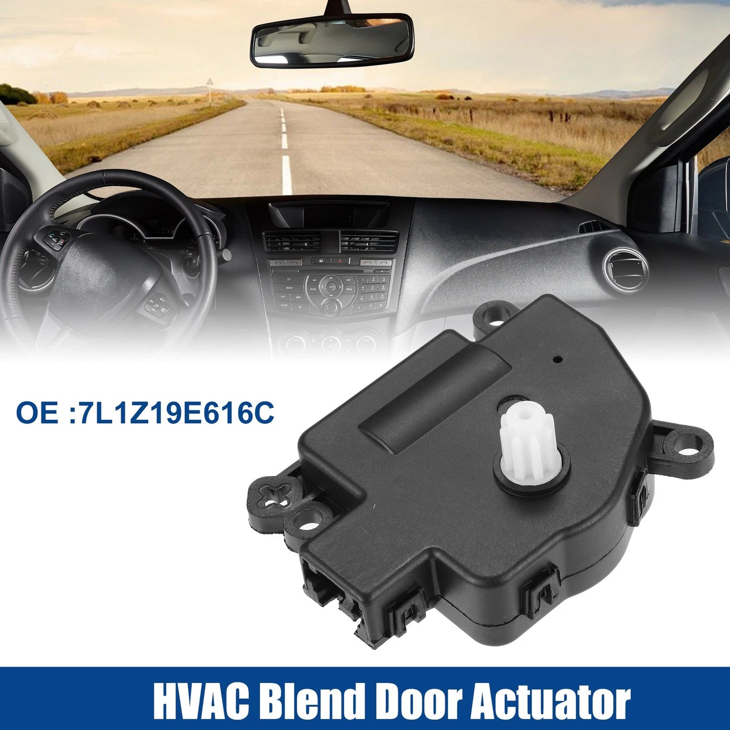 HVAC Blend Door Actuator for Ford Expedition (2007-2008)