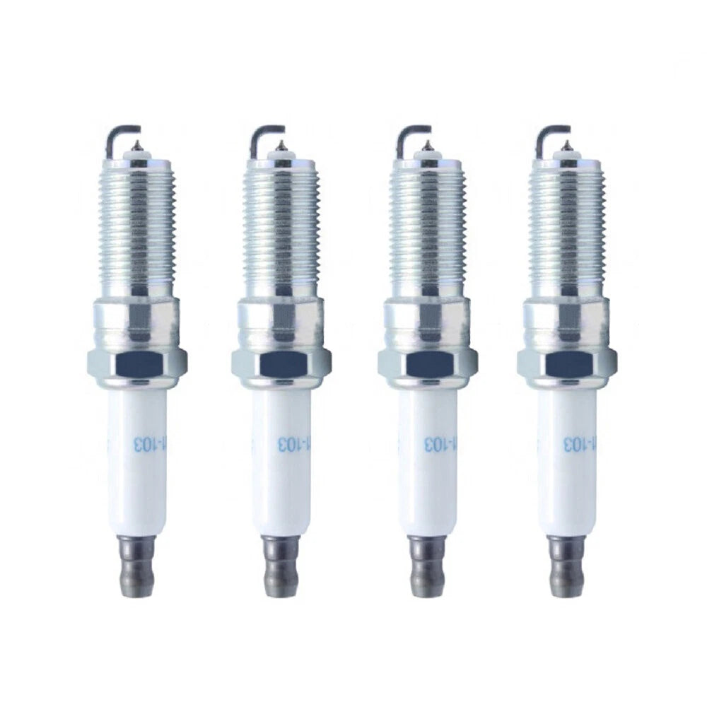 4 Pcs Iridium Platinum Spark Plugs for Chevrolet Isuzu Pontiac Saturn (2000-2005)