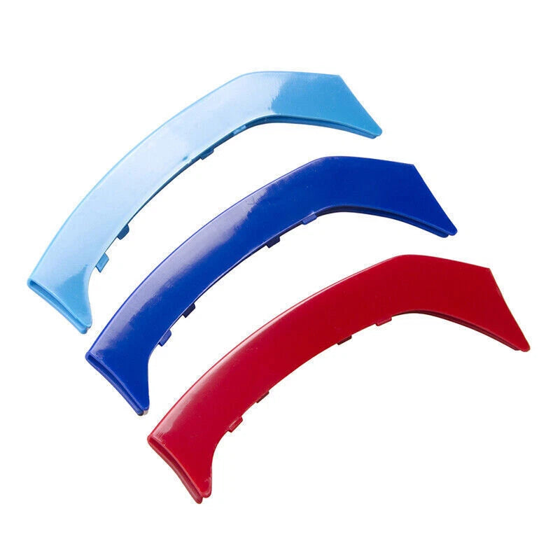 3PC M-Power Kidney Grille Cover Clips for BMW 3 Series GT F34 (2013-2018)