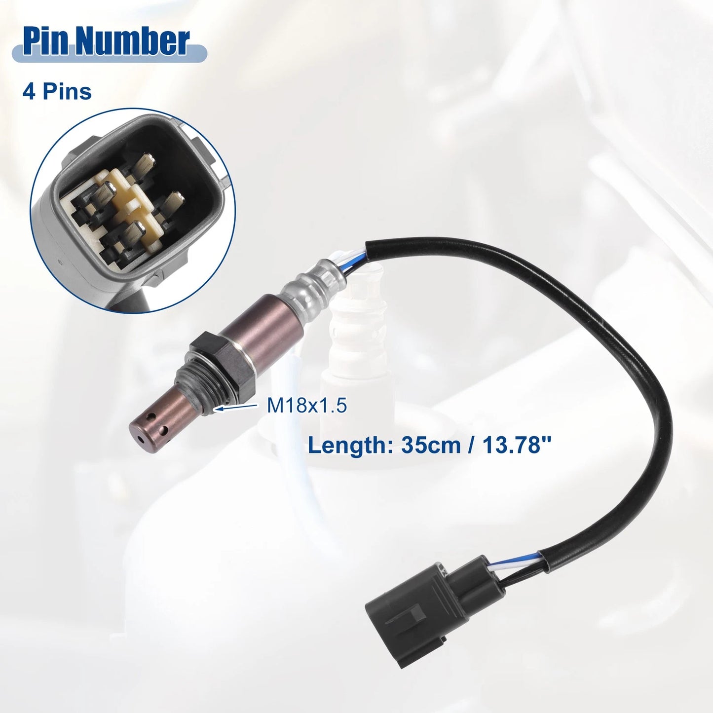 Oxygen Sensor for Lexus GS350 2007-2011 - Upstream Air Fuel Ratio Sensor