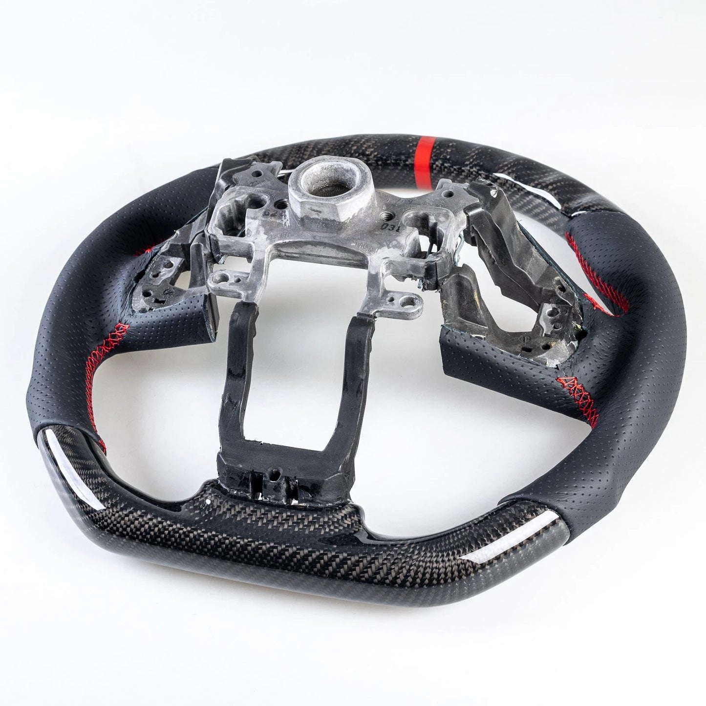 Carbon Fiber Flat Bottom Steering Wheel for Honda CR-V (2017-2022)