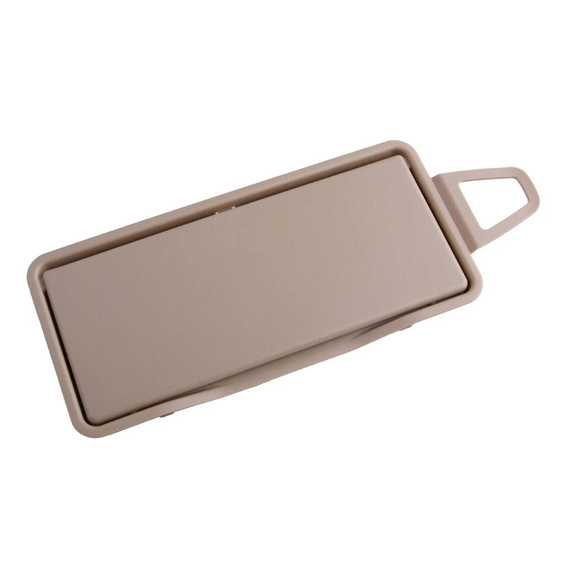 Left Side Sun Visor Mirror Frame Cover for Benz E-Class W212 W218 (2009-2016)