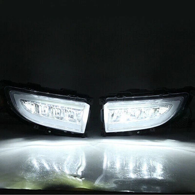 LED Fog Lamp Daytime Running Light for Mitsubishi Lancer EX (2004-2006)