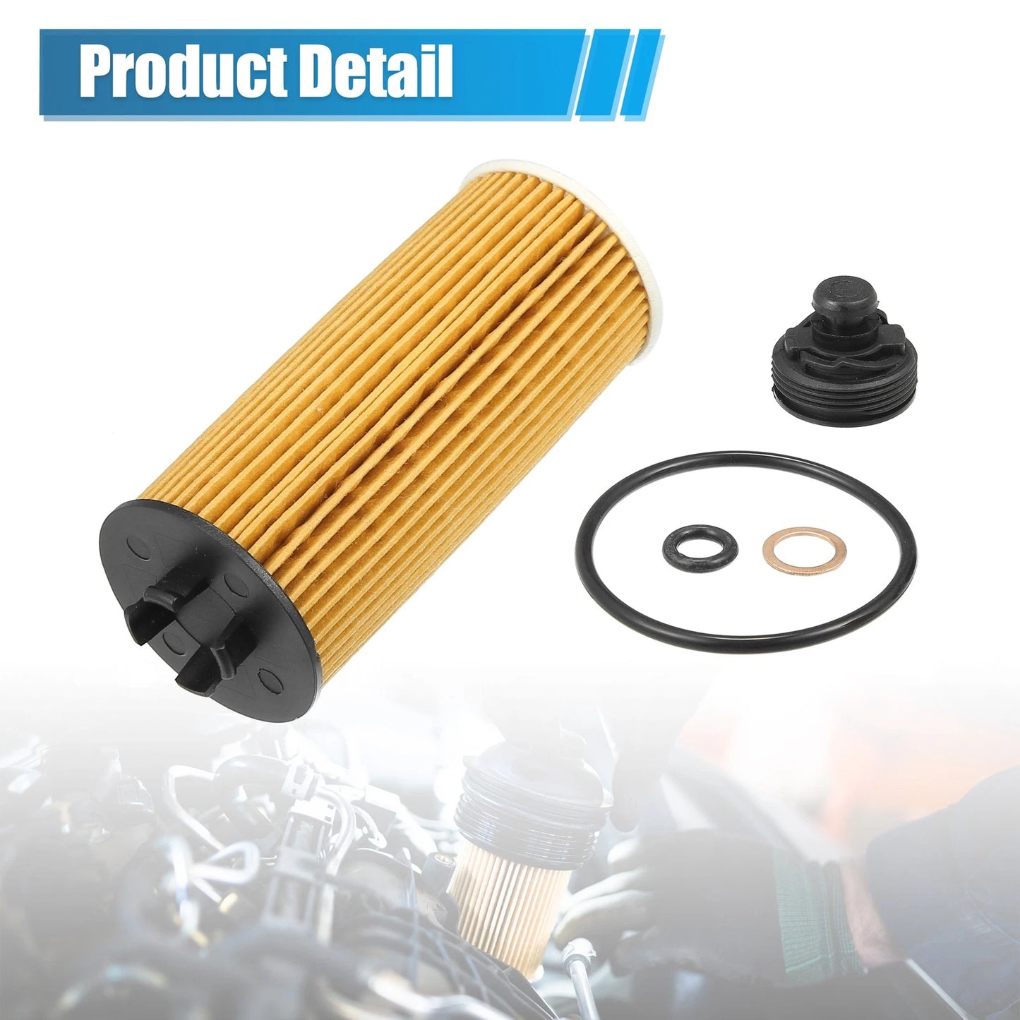 Engine Oil Filter for Mini Cooper (2002-2006)