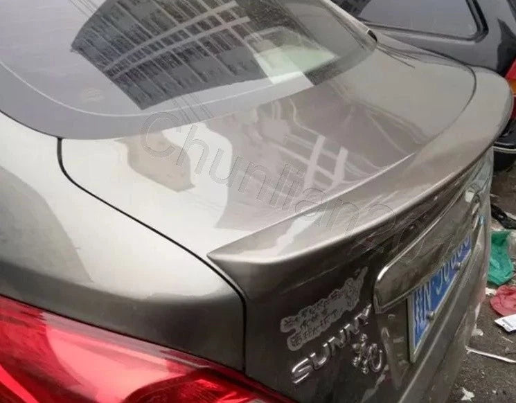 Factory Style Spoiler Wing ABS for Nissan Versa Sedan (2012-2018)
