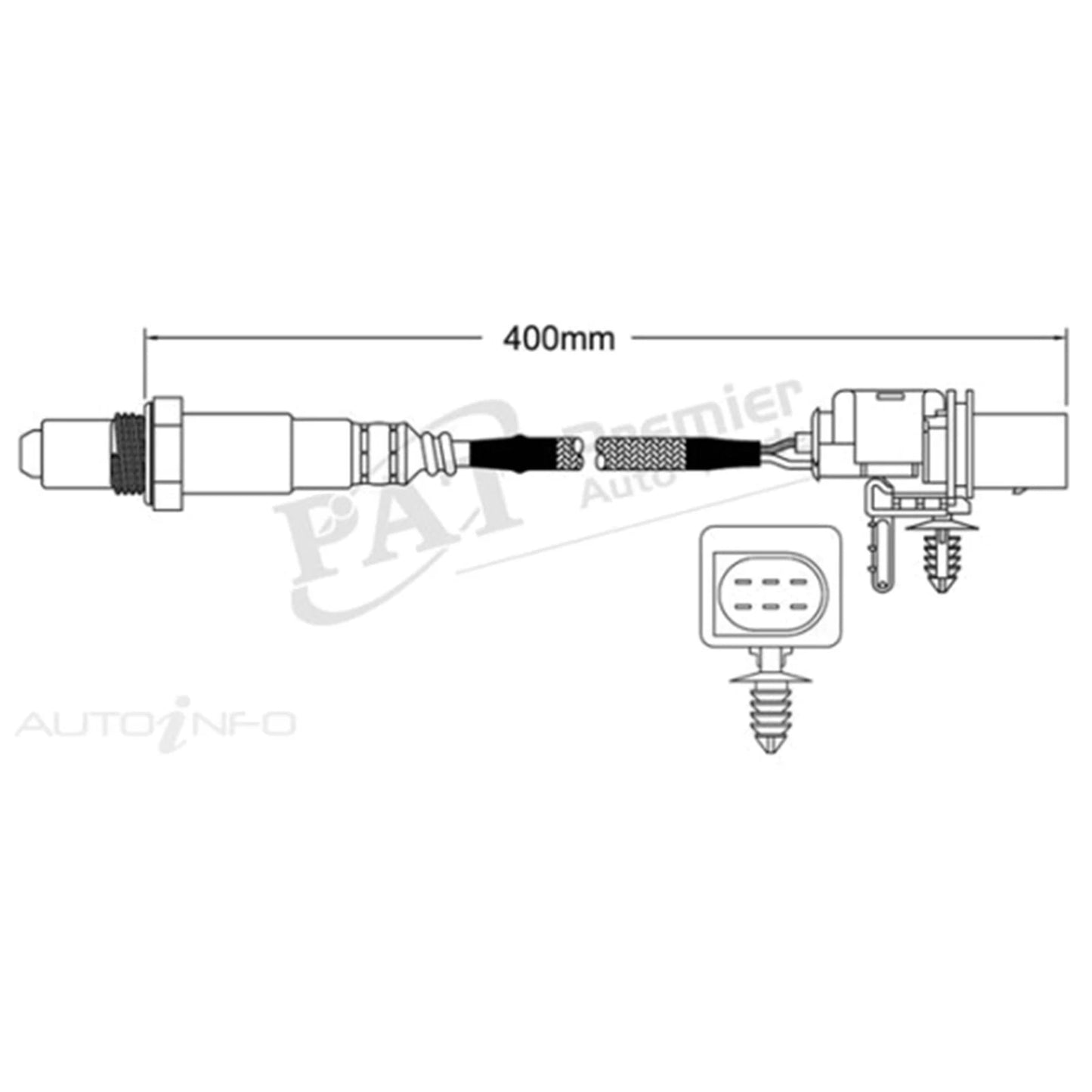Pre Cat Oxygen O2 Sensor for Land Rover Freelander 2 (2007-2010)