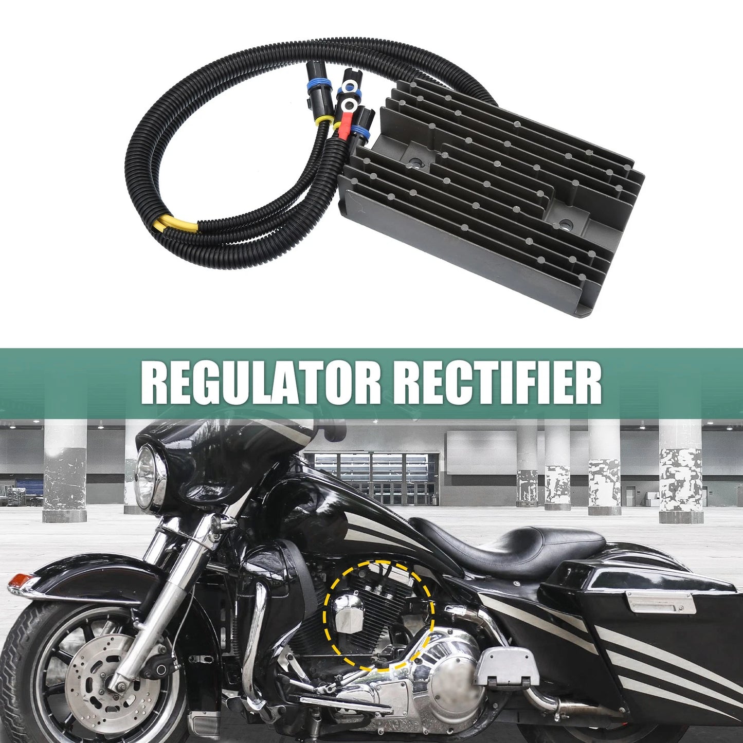 Regulator Rectifier for Polaris RZR 900 XP (2011–2012)