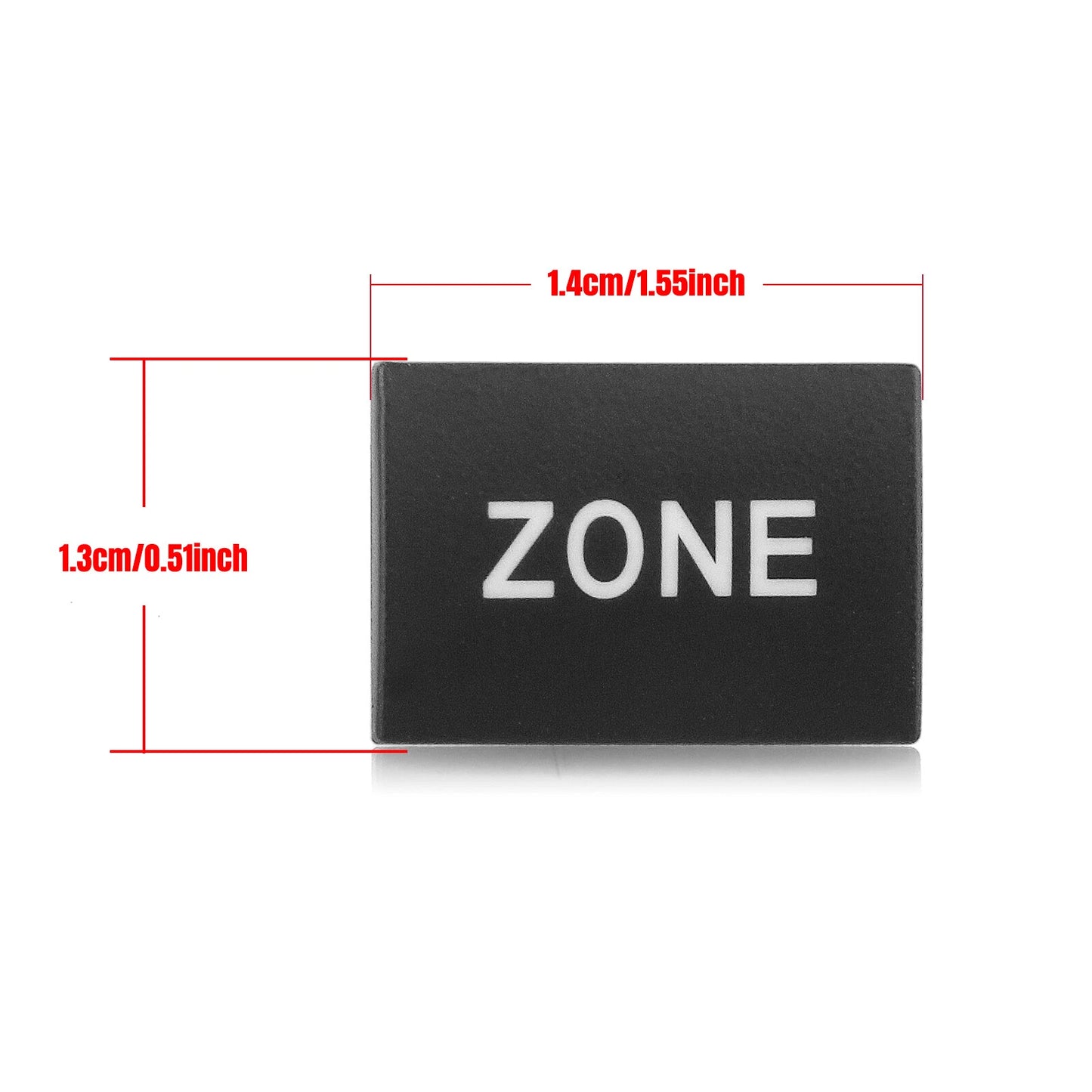 A/C Switch Button Cap "ZONE" for Benz E Class W212 (2009-2016)