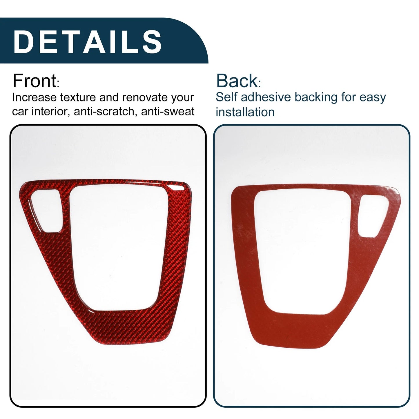 Gear Shift Panel Frame Cover for BMW 3 Series E90 E92 E93 (2005-2012) 1 x